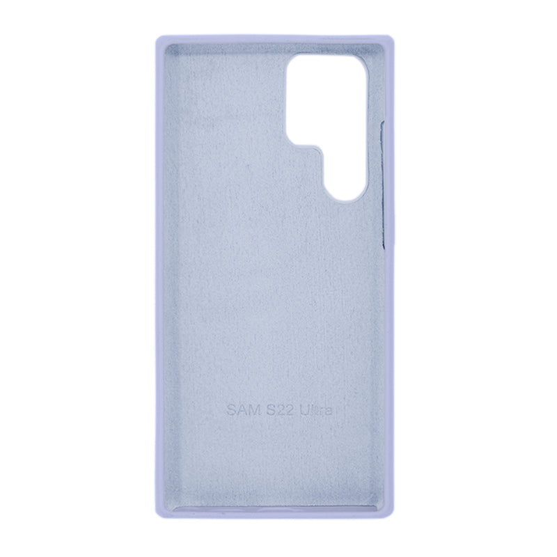 Capinha Celular Galaxy S22 Ultra Silicone Cover