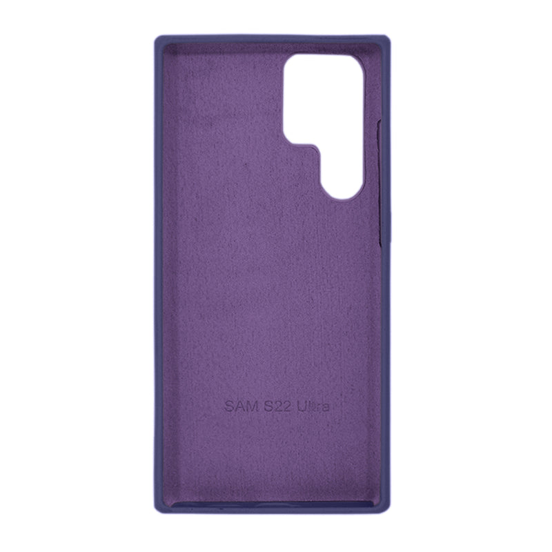 Capinha Celular Galaxy S22 Ultra Silicone Cover
