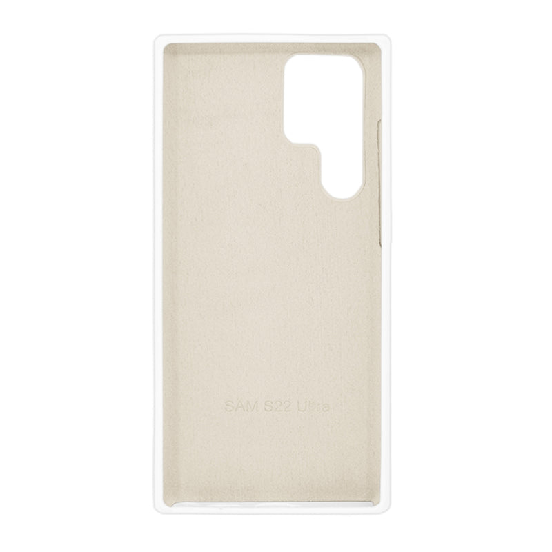 Capinha Celular Galaxy S22 Ultra Silicone Cover