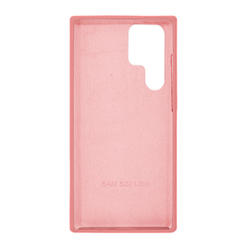 Capinha Celular Galaxy S22 Ultra Silicone Cover