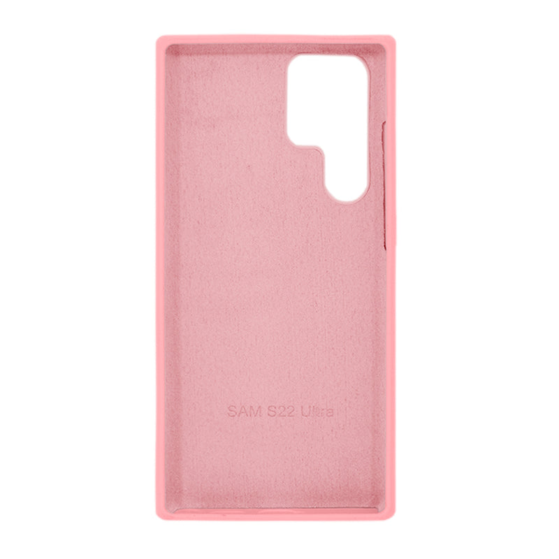 Capinha Celular Galaxy S22 Ultra Silicone Cover
