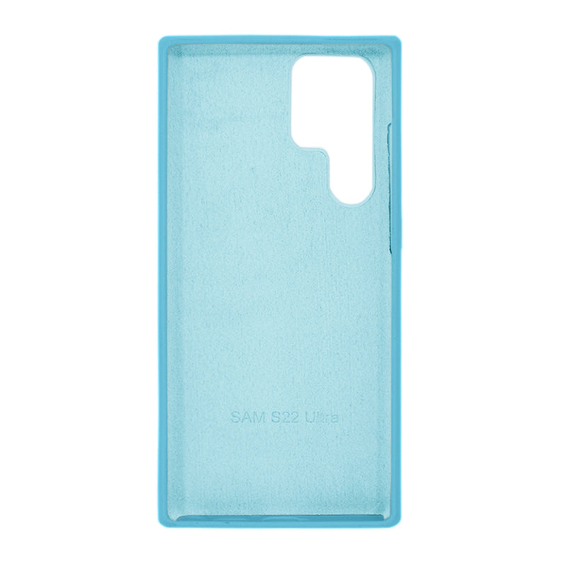 Capinha Celular Galaxy S22 Ultra Silicone Cover