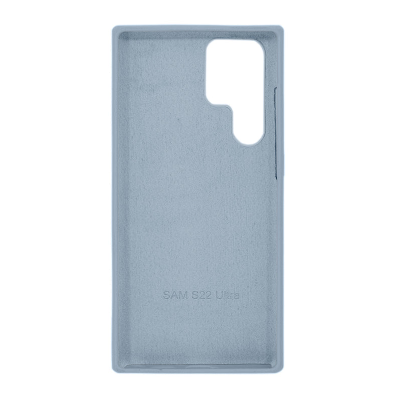 Capinha Celular Galaxy S22 Ultra Silicone Cover