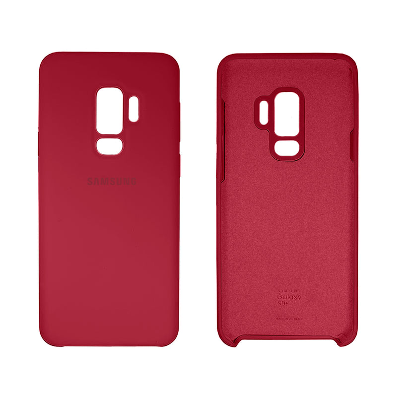 Capinha Celular Galaxy S9 Plus Silicone Cover Aveludado