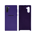 Capinha Celular Galaxy Note 10 Silicone Cover Aveludado