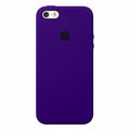 Capinha Celular iPhone 5, 5S e SE 1ª Geração (2016) Silicone Cover Aveludado