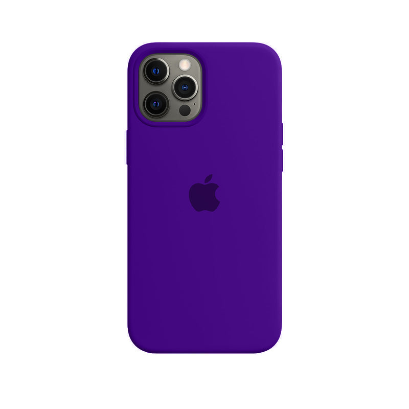 Capinha Celular iPhone 12 Pro Max Silicone Aveludado